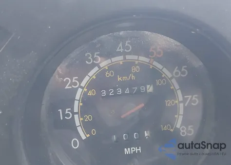 1988 Toyota Land Cruiser Fj62 Gx из США, поврежденный, VIN JT3FJ62G1J0086946